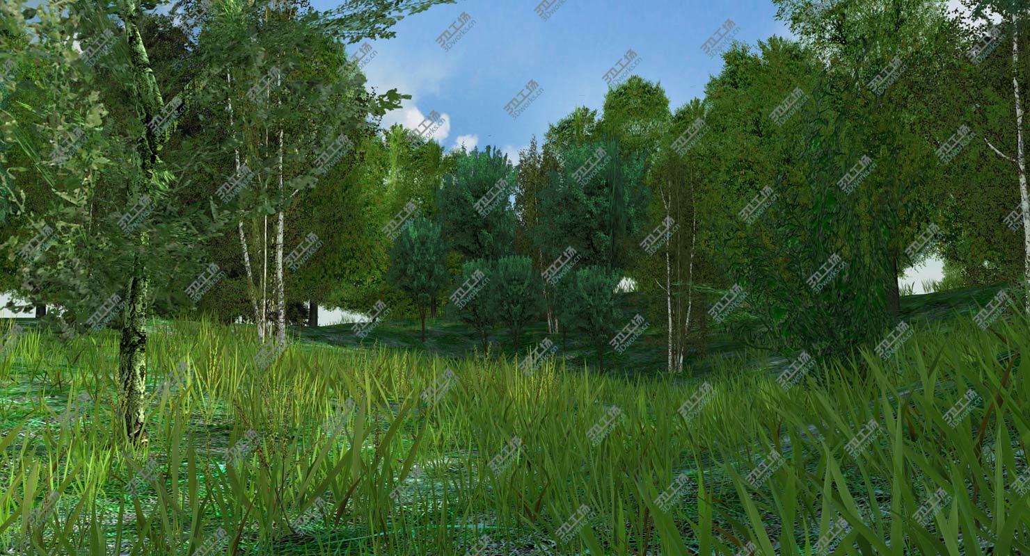 images/goods_img/202105071/Forest Meadow Game Ready Landscape/3.jpg
